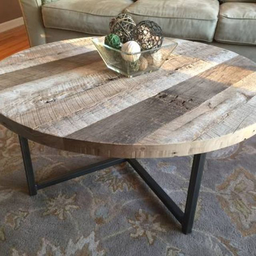 Wooden Round Table
