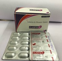 Cefixime with Ofloxacin