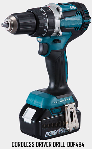 Sea Green Cordless Driver Drill