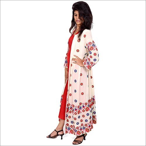 Blue Trendy Kurtis