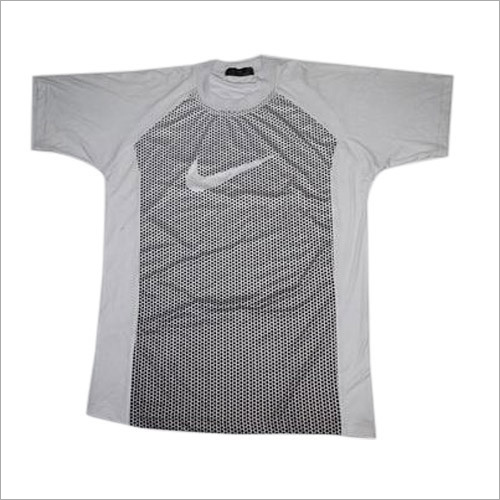 Mens Round Neck Sports T-Shirt Mens Round Neck Sports T-Shirt
