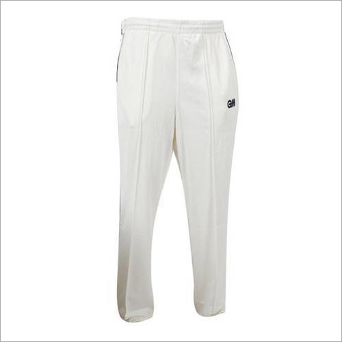 Mens White Sports Lower