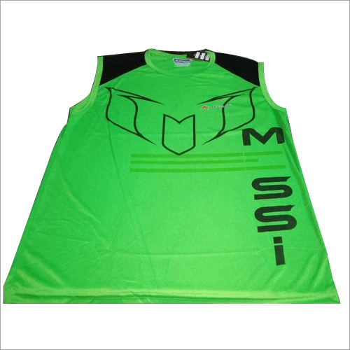 Polyester Sleeveless T-Shirt Polyester Sleeveless T-Shirt