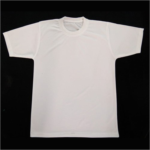 Mens Round Neck Polyester T-Shirt Mens Round Neck Polyester T-Shirt