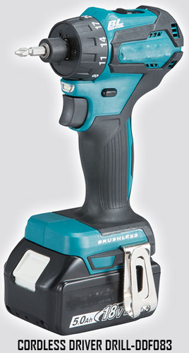 Sea Green Driver Drill