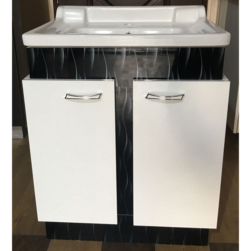 Bathroom Vanities Black Wave