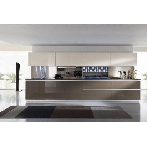 Modular Kitchens High Gloss