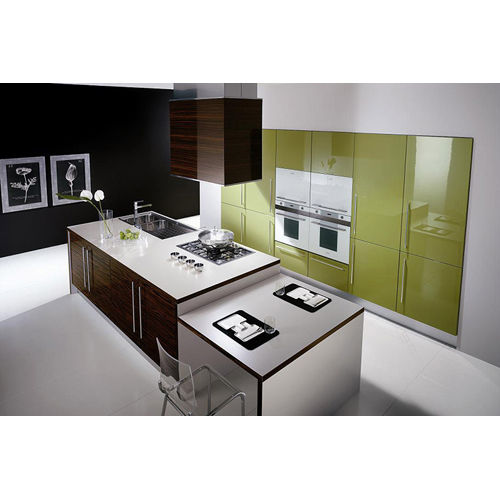 Modular Kitchens High Gloss