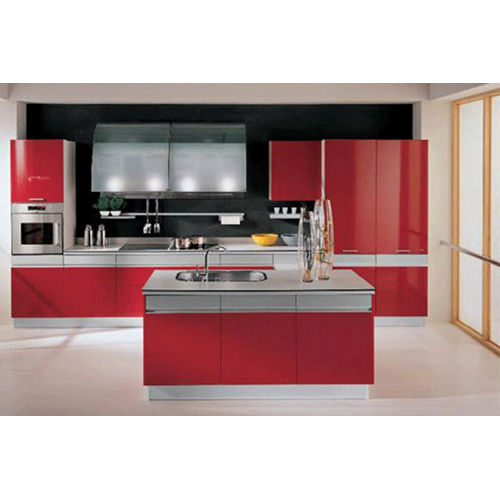 Modular Kitchens High Gloss