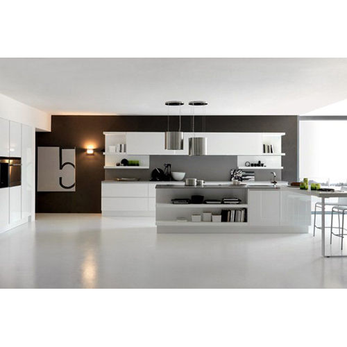 Modular Kitchens High Gloss