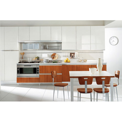 Modular Kitchens High Gloss