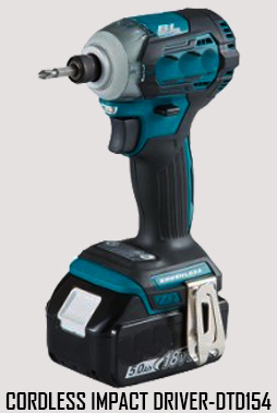 Sea Green Cordless Impact Driver-Dtd154