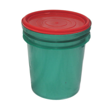 Plastic Grease Container