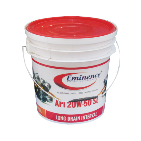 Printed Lubricant Bucket Printed Lubricant Bucket