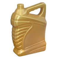 Plastic Lubricant Bottle - Plastic, 500-1000 Ml, Rigid | Compact Design, High Storage Capacity, Smooth Finishing, Customizable Specifications