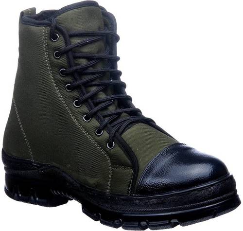 Green Top Army Boot