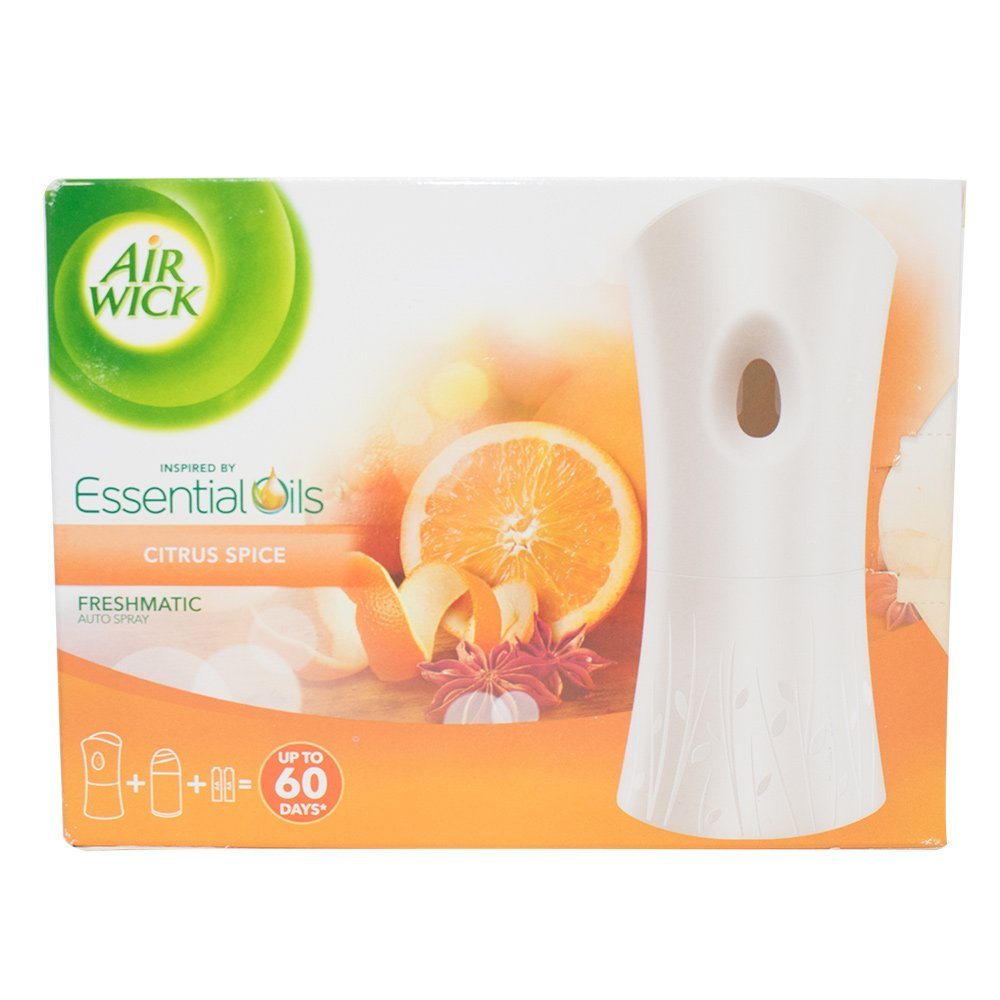 Airwick Fresh Matic Complete Kit Citrus Spice - 250 ml