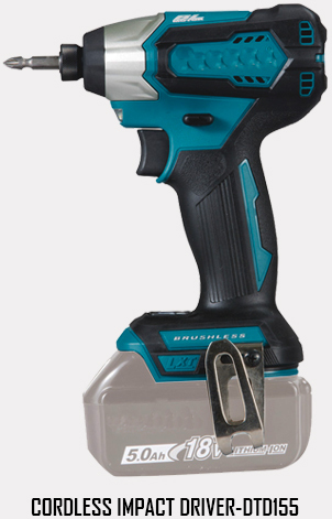 Sea Green Cordless Impact Driver-Dtd155