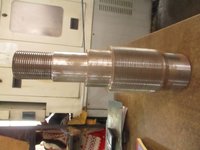 cnc machined shaft