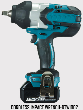 Sea Green Cordless Wrench
