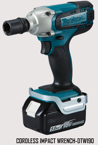 Sea Green Cordless Impact Wrench-Dtw190