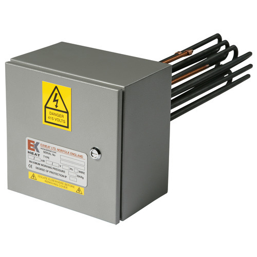 Electric Furnace - Steel 200x300x250 mm Gray, 10-50 kW, Controlled Heat, Energy Efficient, Durable Design