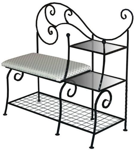 Seating With Side Rack