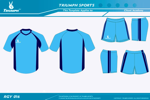 Designer Rugby Wear Age Group: Infants/Toddler