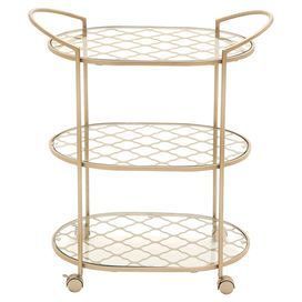 Iron Shelf Trolley