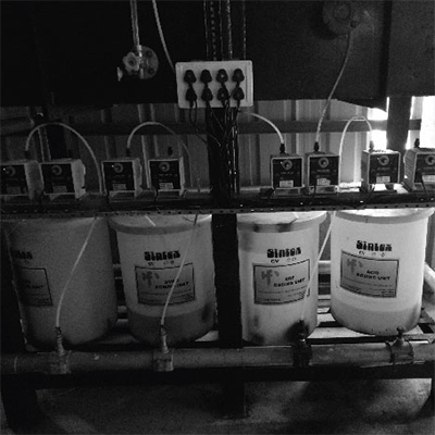 Disinfection Dosing System