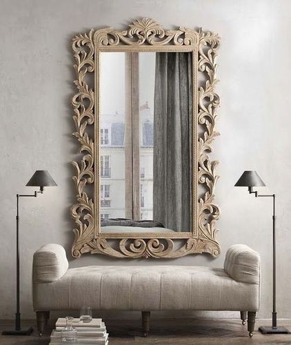 Wooden Mirror Frame By ARVIND ART EXPORTS