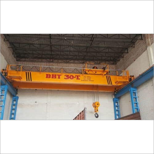 Double Girder Box Overhead EOT Cranes