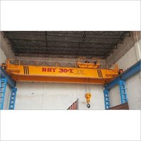 Double Girder Box Overhead EOT Cranes