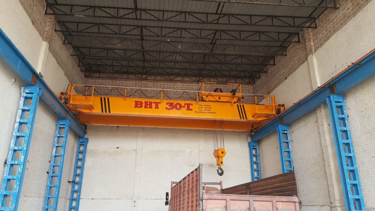 Double Girder Box Overhead EOT Cranes