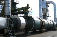 Drum Dryer - Stainless Steel, 10-50 Meters Length, 1-4 Meters Diameter | High Capacity 1-100 Tons/hour, Direct/indirect Heating, Low Energy Cost, Efficient Drying