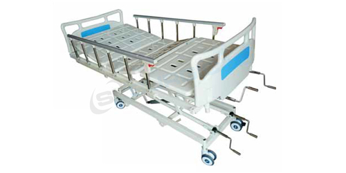 Eco Plus Icu Mechanical Bed (Sis 2001 Eco Plus) Design: With Rails