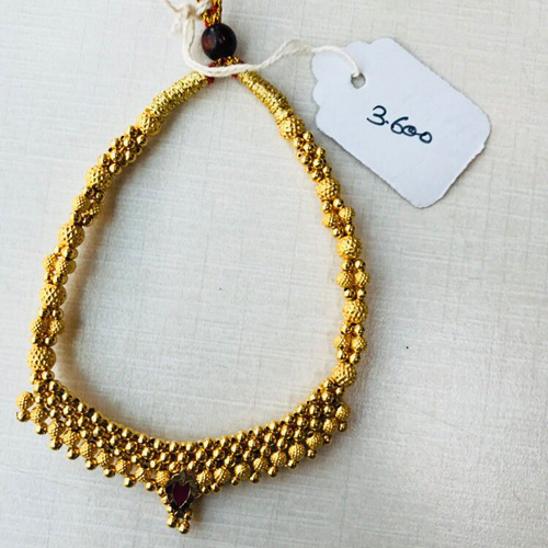 Traditional Thushi Necklace
