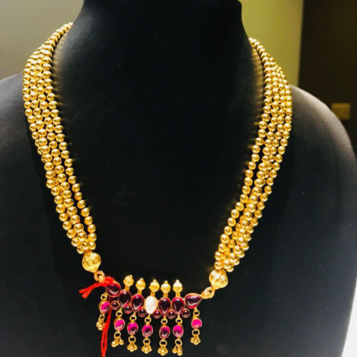 Tanmani Gold Necklace