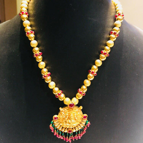 Lakshmi Gold pendant