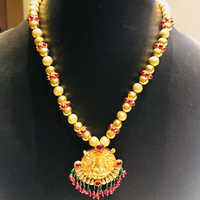Lakshmi Gold Pendant