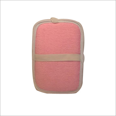 Big Square Natural Loofah