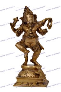 Brass God Statue