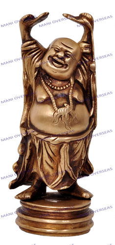 Brass God Statue