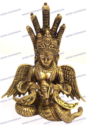 Brass God Statue