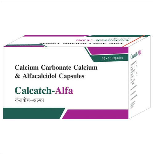 Alfacalcidol Tablet Ingredients: Calcium Carbonate Eq. To Elemental Calcium 500 Mg