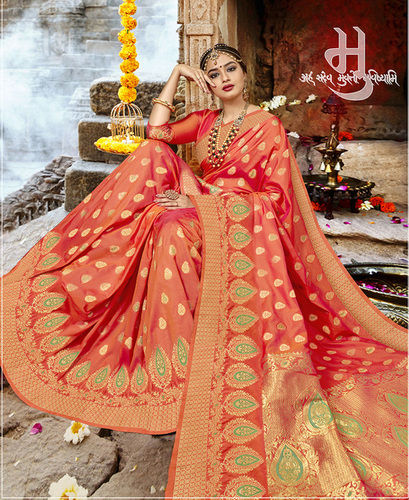 BRIDAL SILK SAREE