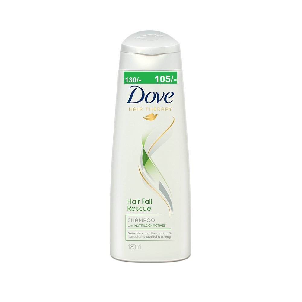 Dove Hair Fall Rescue Shampoo, 180ml