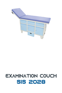 Examination Couch (Sis 2028) Commercial Furniture