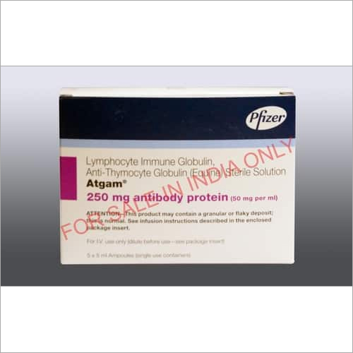 Atgam 250mg Injectiom Injection