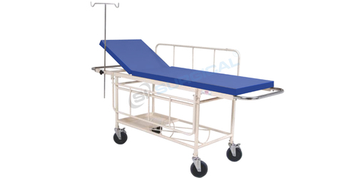 Adjustable Height Stretcher Trolley With Mattress Sis 2010